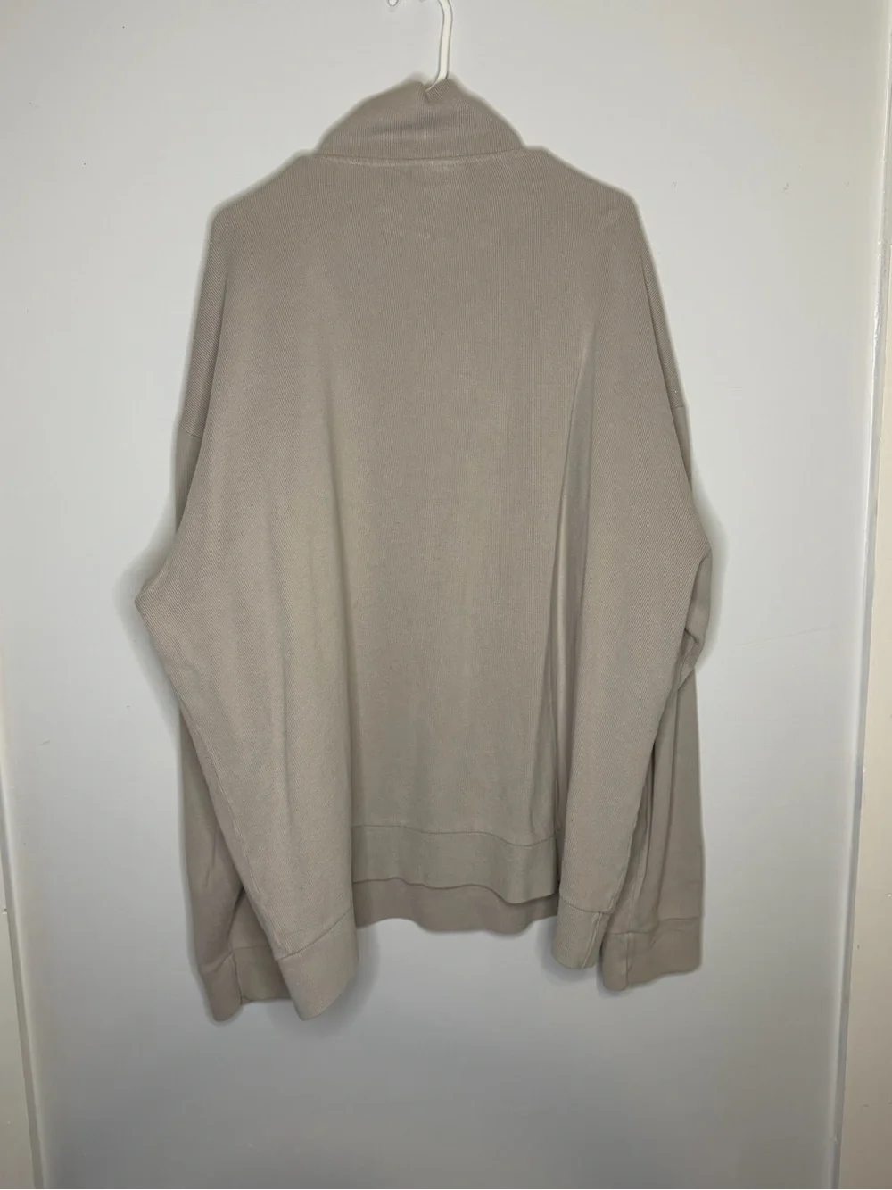 Ducati Meccanica Men's Quarter-Zip Sweater - Taupe